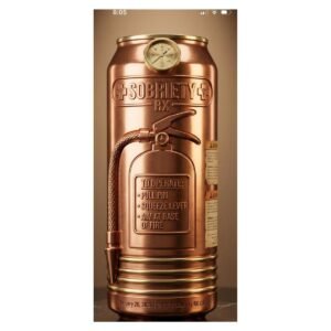 Sobriety RX Copper Reserve Can - Collector's Edition