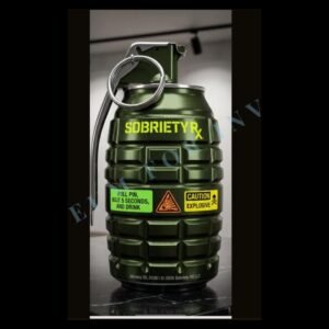 Sobriety RX Green Grenade Concept Can (16 oz)