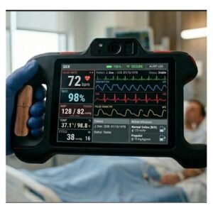 SRX Handheld Patient Vitals Monitor (Concept)
