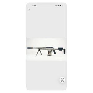 Precision Rifle Concept Render (Display Art)