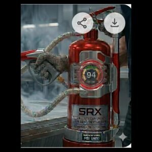 SRX Oxygen-Starvation Fire Suppressor (Concept)