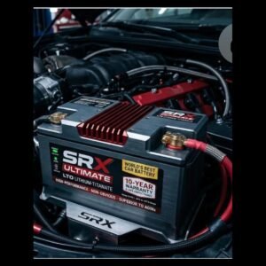 SRX Ultimate LTO Lithium-Titanate Car Battery