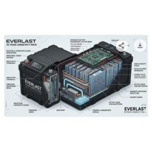 SRX Everlast 10-Year Longevity Battery Pack