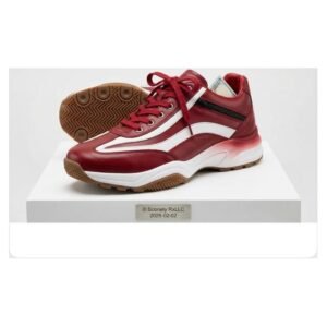 Paradigm Red Legend Sneaker