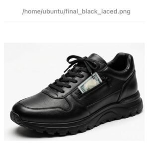 Paradigm Black Money Sneaker
