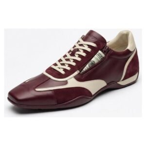 Paradigm Driving Moccasin - Burgundy
