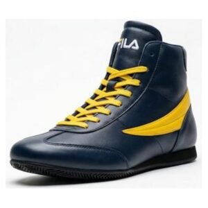 Paradigm Retro Hi-Top - Navy / Gold