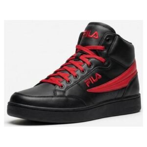 Paradigm Retro Hi-Top - Black / Red