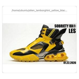 Paradigm Apex Carbon Hi-Top - Yellow