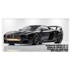 SRX Phantom GT Supercar (Concept / Commission)